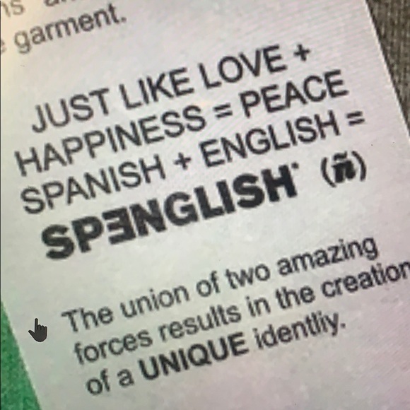 SPENGLISH Dyed Graphic Pineapple of My Eye ~ Small - Picture 8 of 8